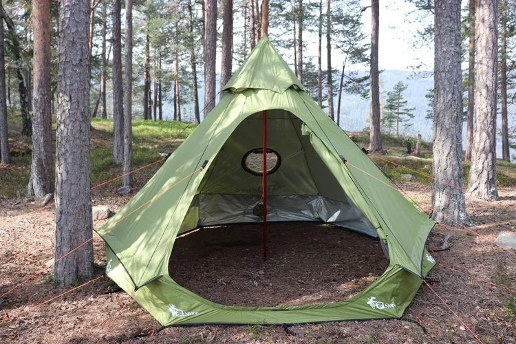 Namiot Tipi - Gstove Nature View Tipi 3-5 Hexagon Darmowy zwrot