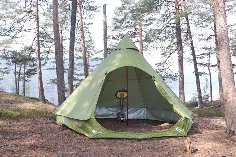 Namiot Tipi - Gstove Nature View Tipi 7-9 Hexagon Do wyczerpania zapasów