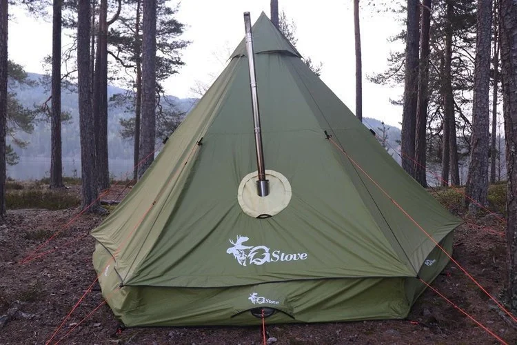 Ognioodporny przepust - Gstove Fireproof exit for Tentprotector Bestseller