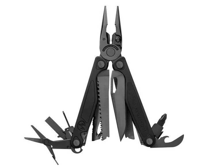 Hit sprzedaży Multitool Leatherman Charge Plus Black (832601) - 19 narzędzi
