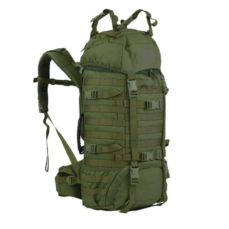 Plecak Wisport Raccoon 45 - Olive Darmowy zwrot