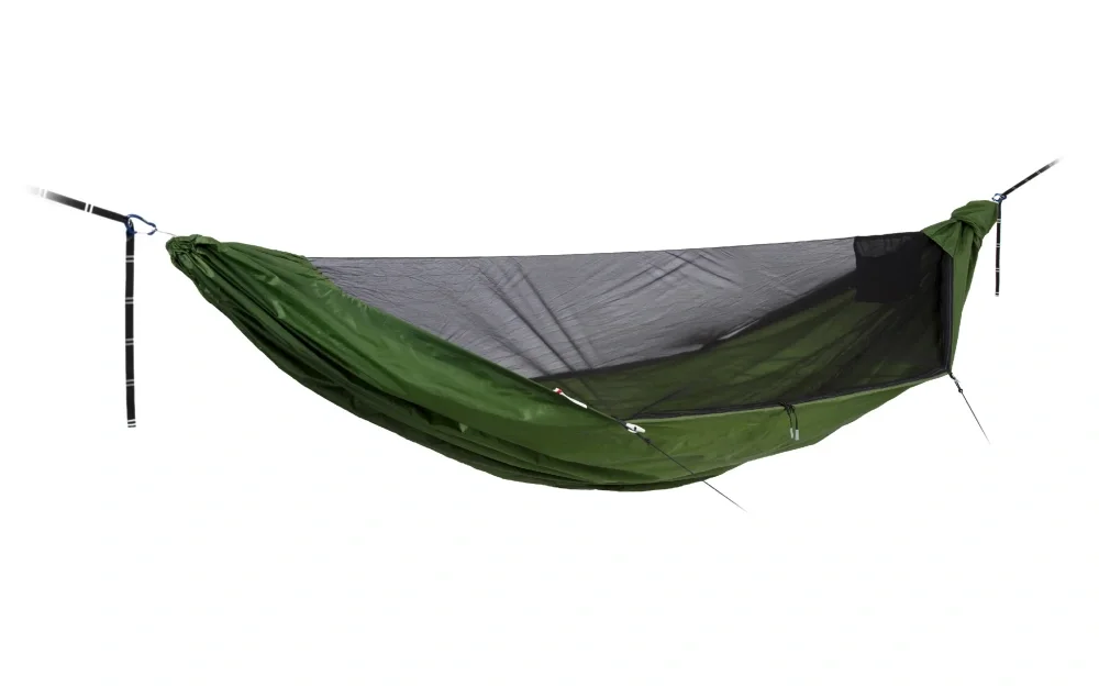 Hamak Lesovik DRAKA - Treetop green Super okazja