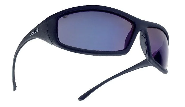 Darmowy zwrot Okulary Bolle Safety SOLIS - Blue Flash - SOLIFLASH
