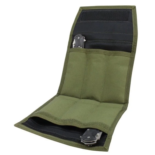 Ekspresowa dostawa Kieszeń na noże Condor Arsenal Knife Case - Czarny - 221038-002