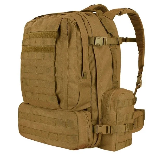 Plecak Condor 3-Day Assault Pack 50L - Coyote Brown - 125-498 Najlepsza cena