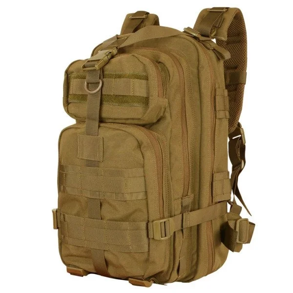 Plecak Condor Compact Assault Pack 22L - Coyote Brown - 126-498 Hit sprzedaży