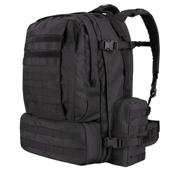 Tylko dziś Plecak Condor 3-Day Assault Pack 50L - Czarny - 125-002