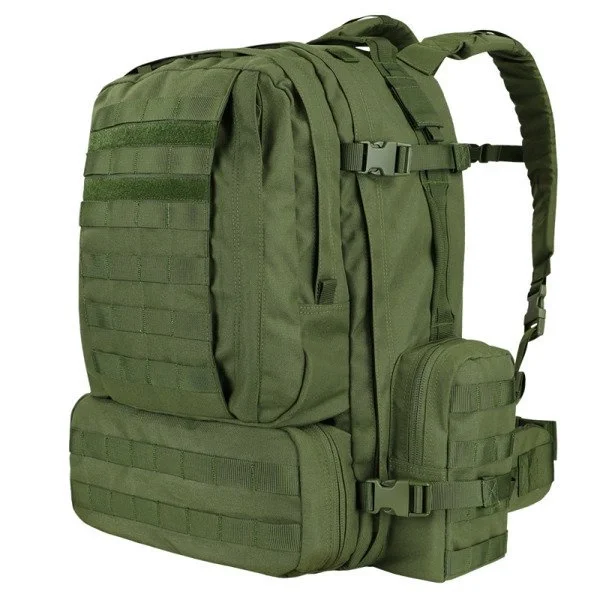 Plecak Condor 3-Day Assault Pack 50L - Zielony OD - 125-001 Do wyczerpania zapasów
