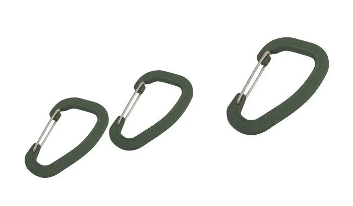 Promocja Wildo - Karabinki 3 szt - Olive