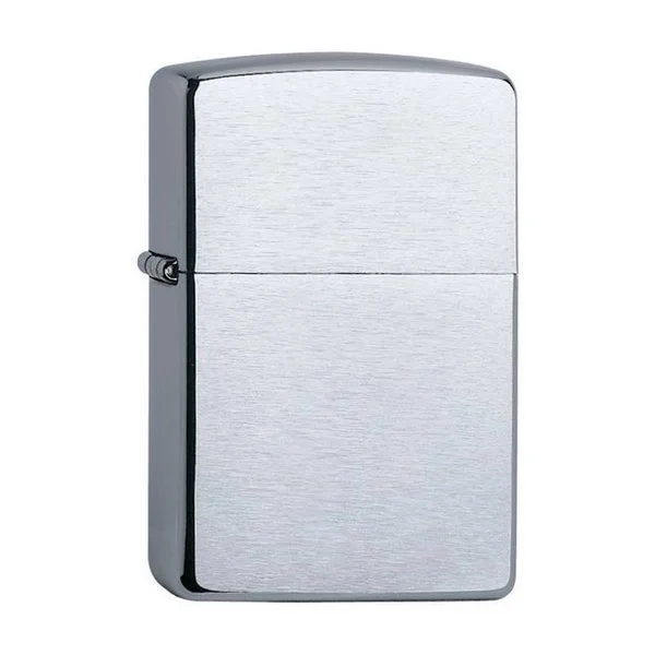 Zapalniczka benzynowa Zippo Brushed Chrome Ostatnie sztuki