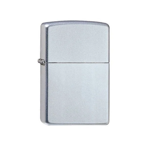 Rabat Zapalniczka benzynowa Zippo Satin Chrome