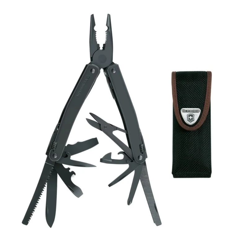 Najlepsza cena Multitool Victorinox SwissTool Spirit - 3.0224.3CN