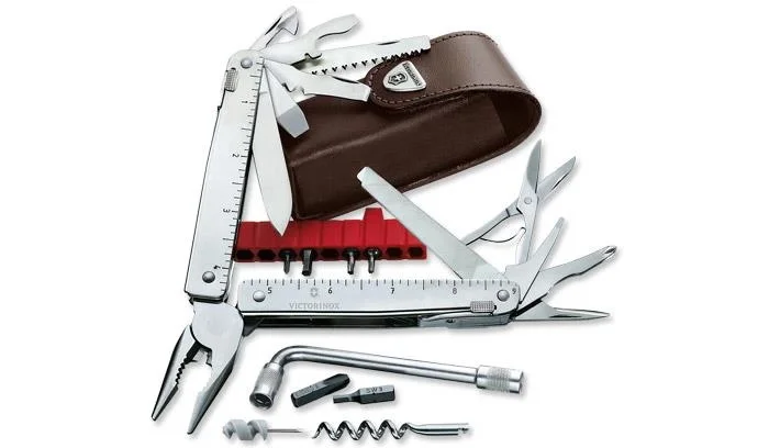 Najlepsza cena Multitool Victorinox SwissTool Plus I - 3.0338.L