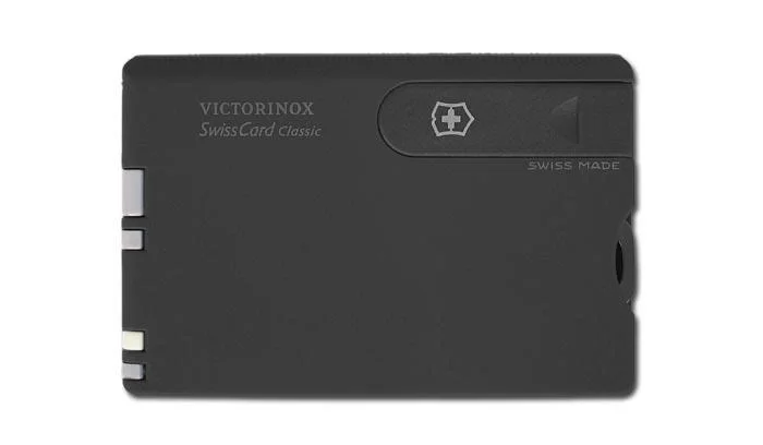 Tylko dziś Niezbędnik Swiss Card Victorinox - Classic - Czarny - 0.7133