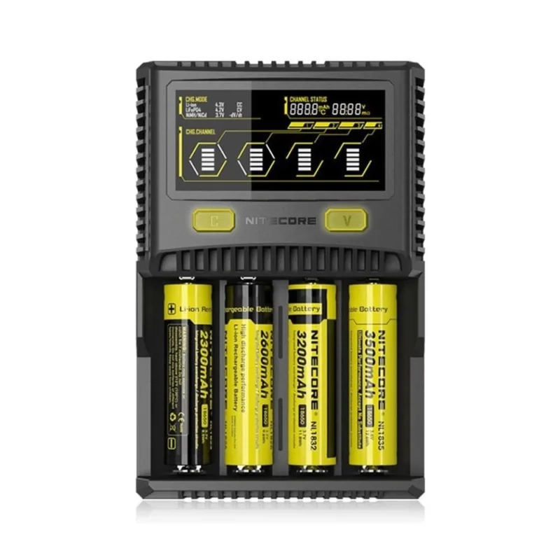 Darmowa dostawa Ładowarka do akumulatorów - Nitecore SC4