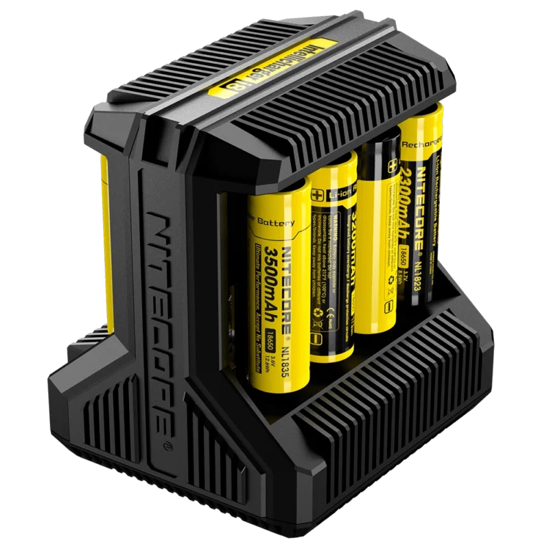 Wyprzedaż Ładowarka do akumulatorów - Nitecore i8 EU
