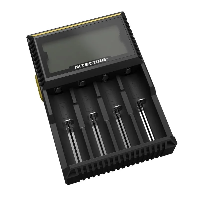 Premium Ładowarka do akumulatorów - Nitecore Digicharger D4