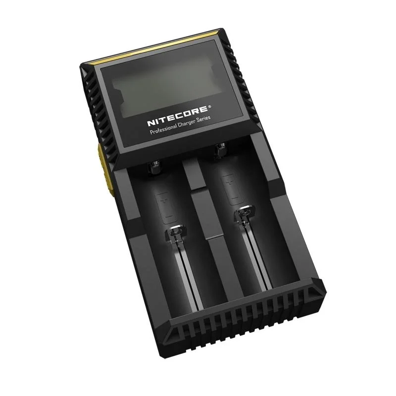 Ładowarka do akumulatorów - Nitecore Digicharger D2 Bezpieczne zakupy