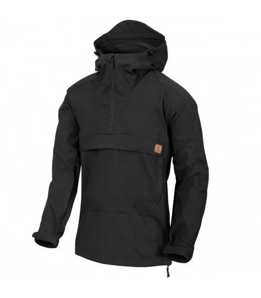 Nowy Kurtka Anorak Helikon Woodsman - Black