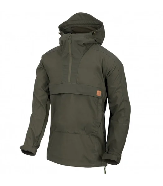 Nowość Kurtka Anorak Helikon Woodsman - Taiga Green