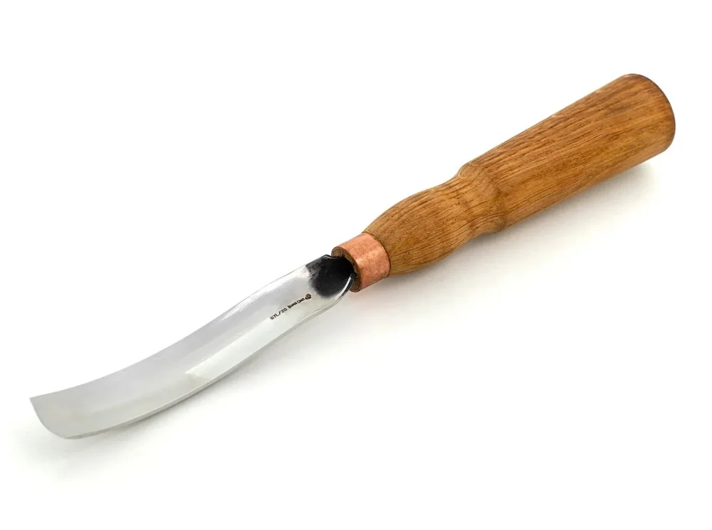 Sprawdź teraz Dłuto wygięte długie - BeaverCraft G7L/20 - Long Bent Gouge 7L (20mm)