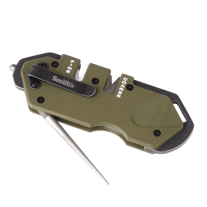 Ostrzałka do noży PP1-Tactical - Smith's - Zielony OD - 50981 Bestseller