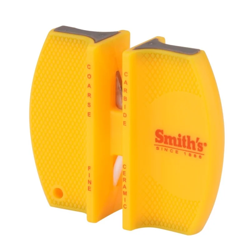 Nowy Ostrzałka kieszonkowa do noży 2-Step Knife Sharpener - Smith's - 50726