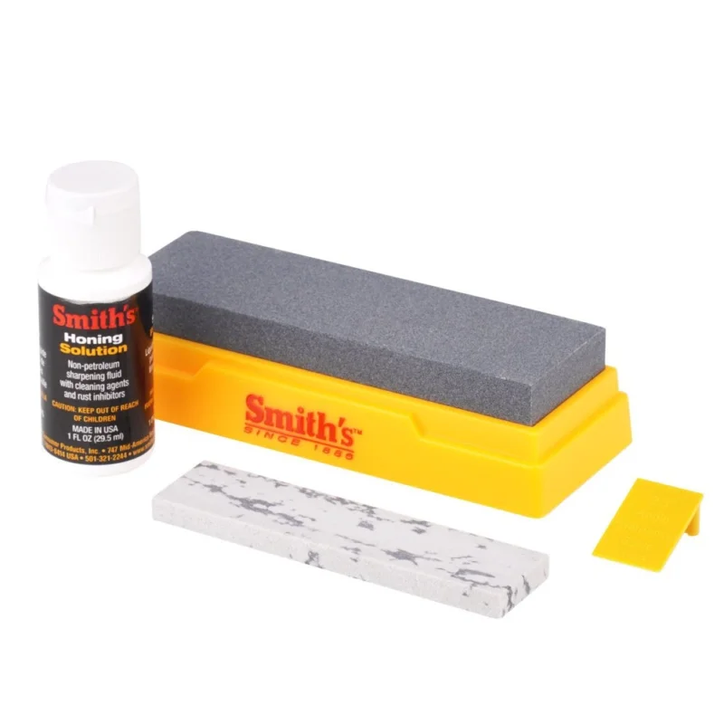Zestaw dwóch kamieni do ostrzenia 2-Stone Sharpening Kit - Smith's - 50727 Nowy