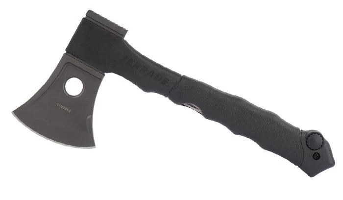 Toporek survivalowy z piłą - Schrade - 1100052 Premium