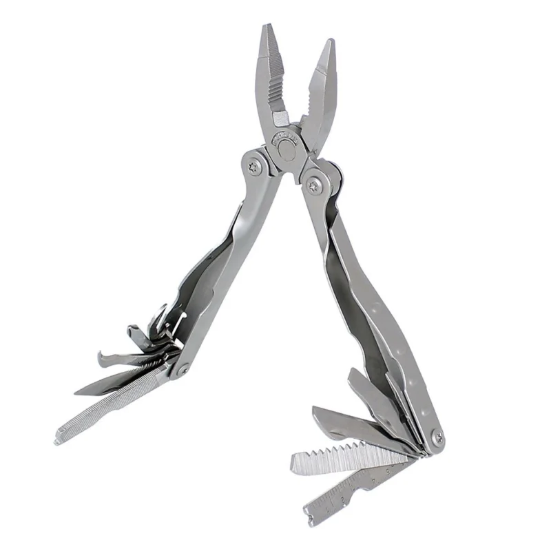 Zamów teraz Multitool Schrade Tough Tool - 21 Function Multi-Tool - Srebrny - ST1N