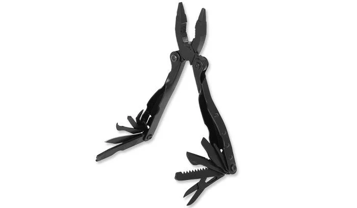Multitool Schrade Tough Tool - 20 Function Multi-Tool - Czarny - ST1NB Wybór klientów