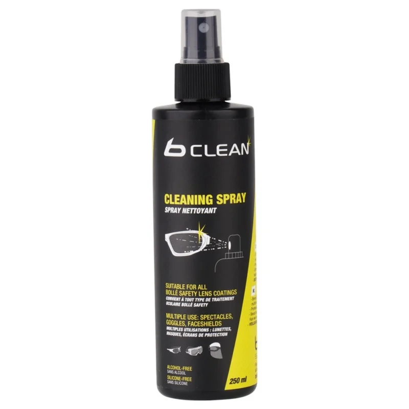 Bezpieczne zakupy Płyn do czyszczenia okularów Bolle B-Clean B411 - PACS250