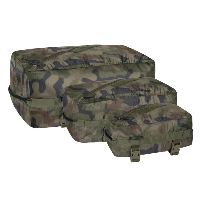 Worki Pakcell Set - Helikon - PL Woodland Tani