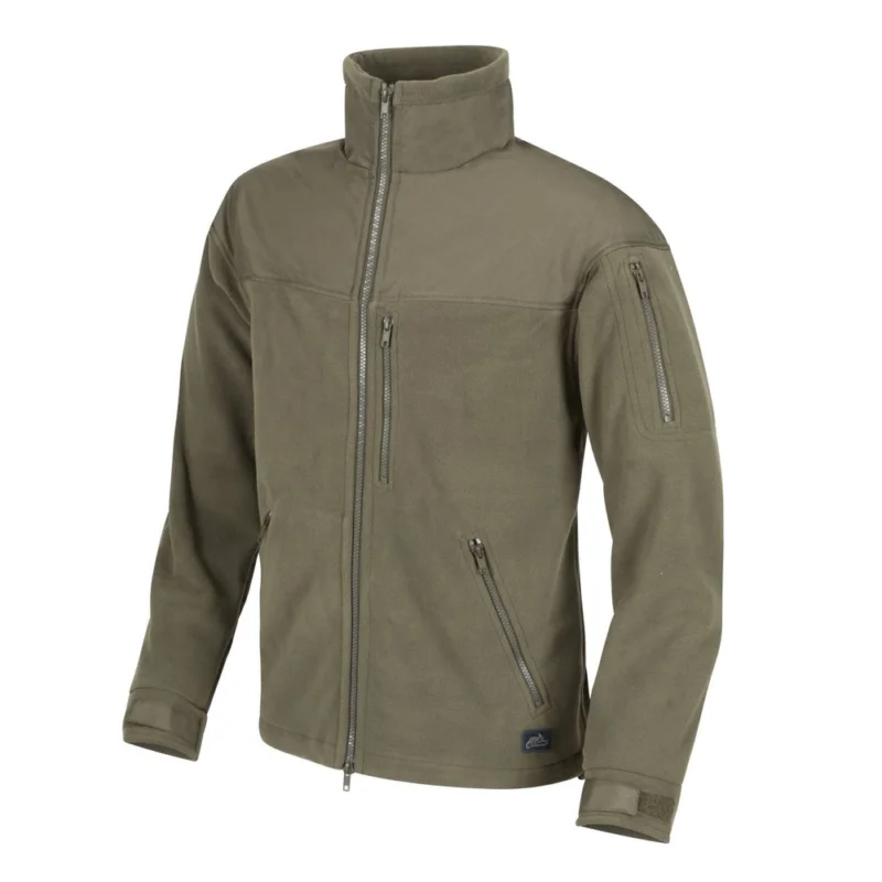 Szybka dostawa Bluza polarowa Helikon Classic Army Fleece Jacket - Olive Green