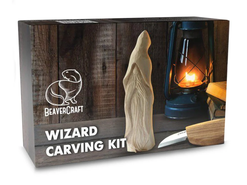 Rabat Zestaw startowy do rzeźbienia - BeaverCraft DIY03 -Wizart Carving Kit