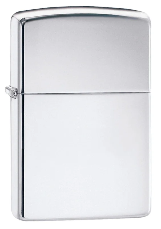 Darmowa dostawa Zapalniczka benzynowa Zippo Chrome High Polished