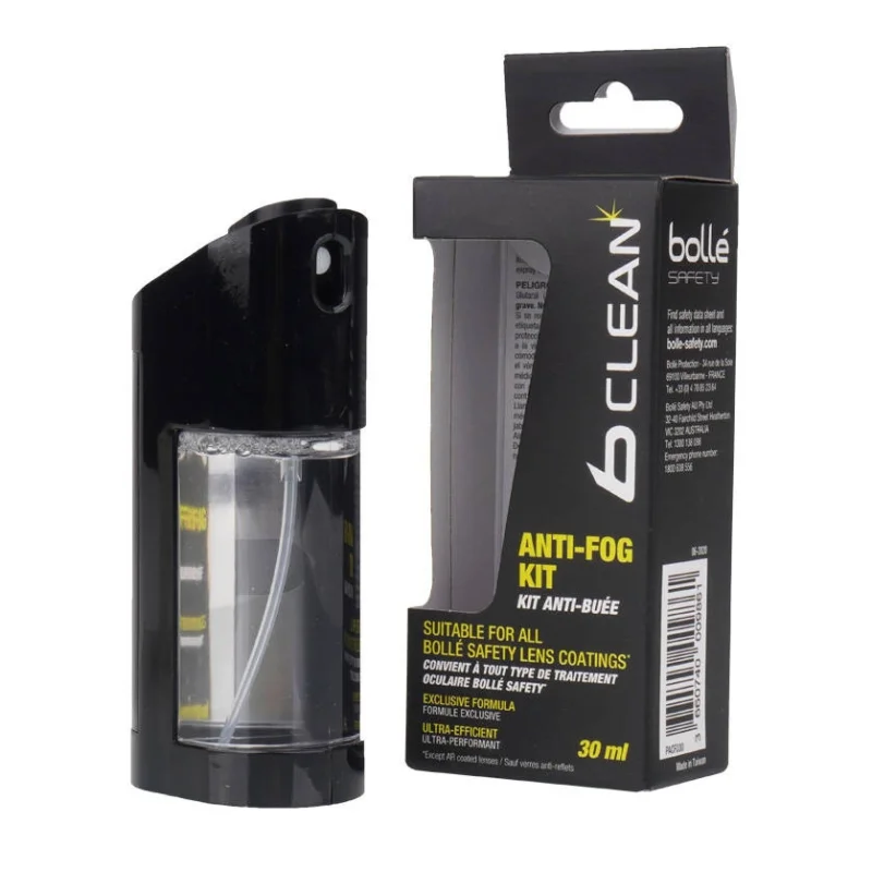 Rabat Zestaw Bolle Anti-Fog B-Clean B200 ze ściereczką 30 ml - PACF030