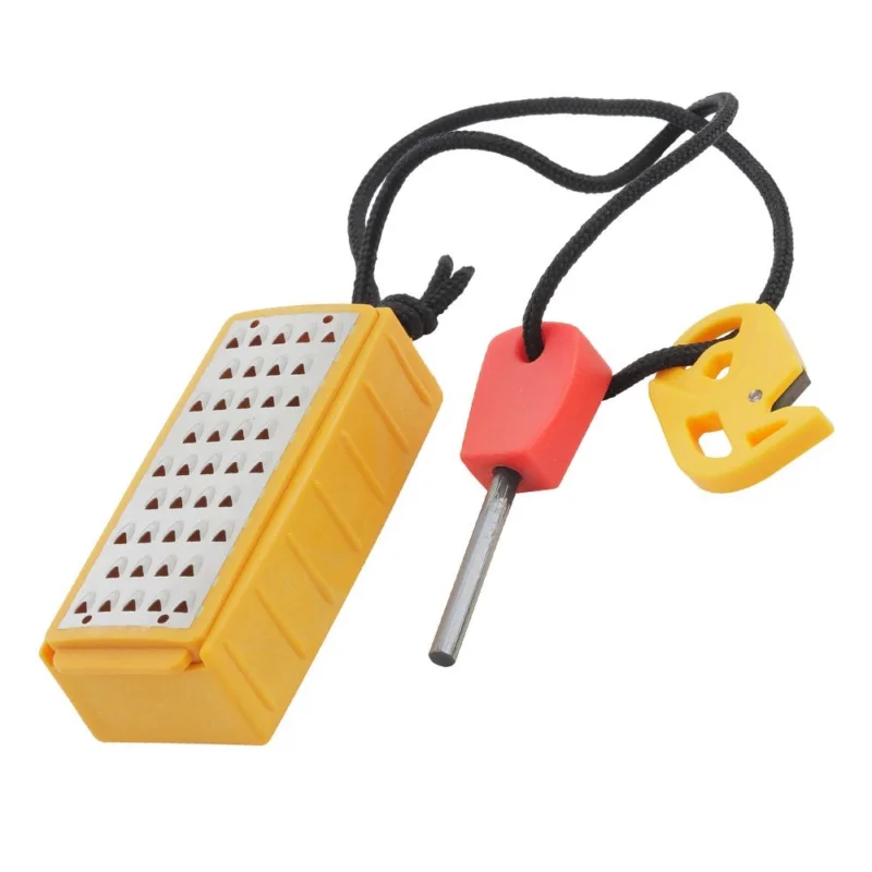 Łatwy zwrot Krzesiwo z tarką do rozpałki - Smith's - Pack Pal - 50562