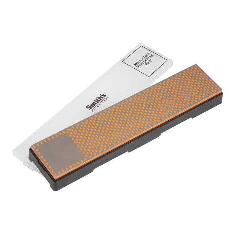 Wybór klientów Ostrzałka diamentowa z podstawką - drobna 11,5'' - Smith's - DBSF115