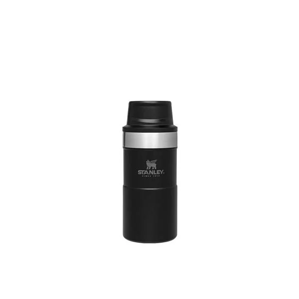 Kubek termiczny Stanley TRIGGER Classic 0,25L - czarny Premium