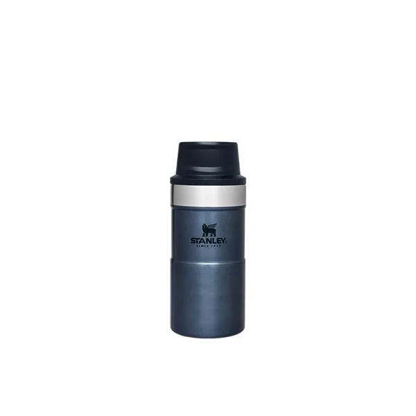 Popularny Kubek termiczny Stanley TRIGGER Classic 0,25L - granatowy