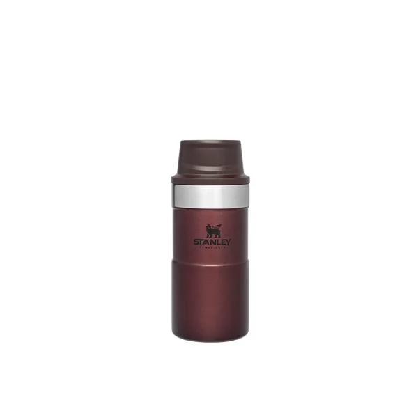 Kubek termiczny Stanley TRIGGER Classic 0,25L - bordowy Wyprzedaż