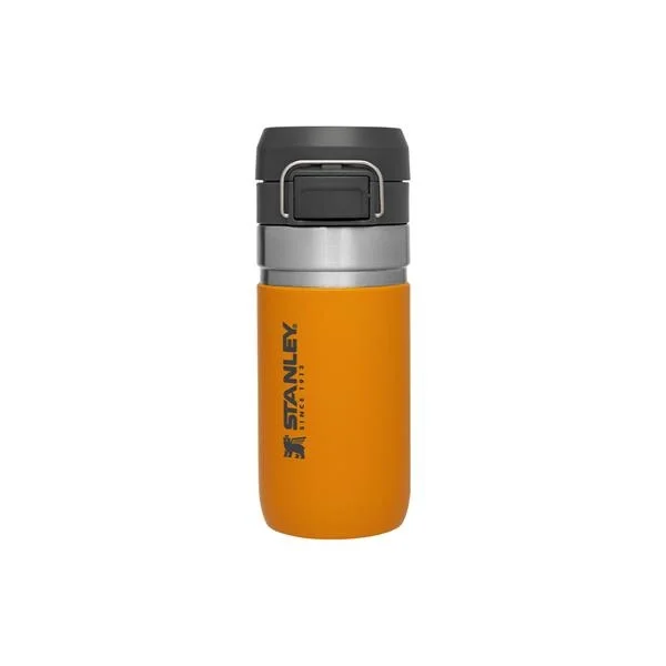 Butelka termiczna Stanley QUICK FLIP 0,47L - pomarańczowa Premium