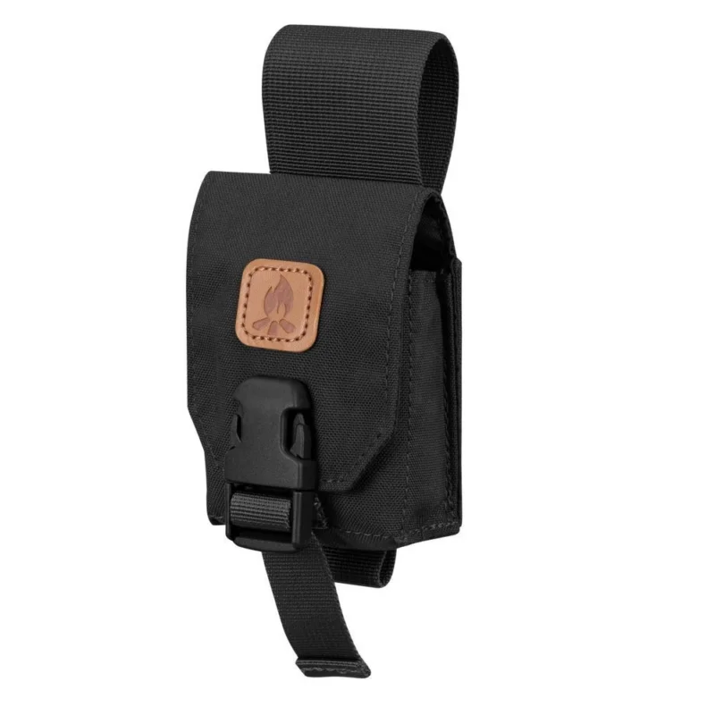 Bestseller Kieszeń survivalowa Helikon Compass/Survival Pouch - Cordura® - Czarna