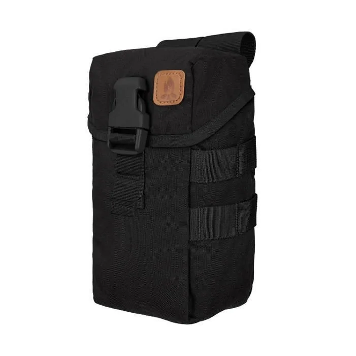 Kieszeń na butelkę Helikon Water Canteen Pouch - Cordura® - Czarna Łatwy zwrot