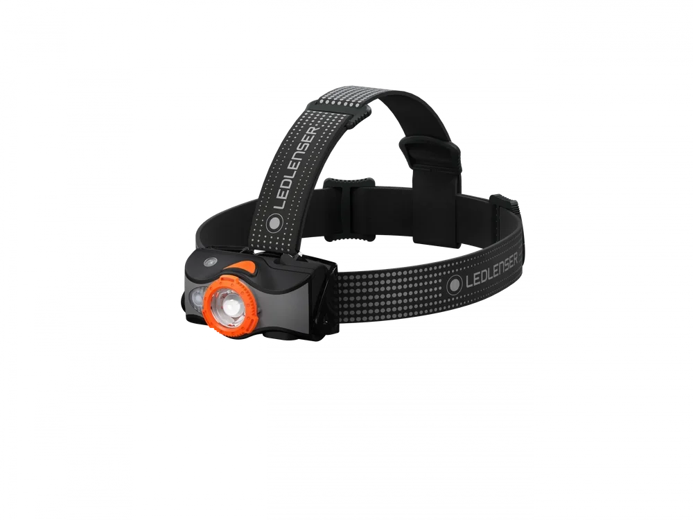 Latarka czołowa Ledlenser MH7 - 600 lm - Black/Orange Łatwy zwrot