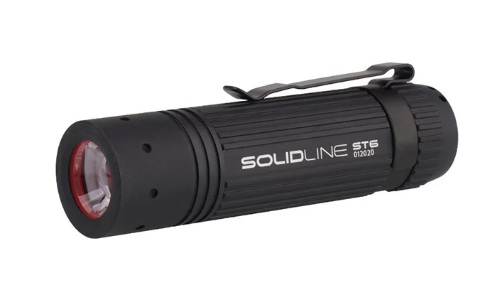 Tylko do końca tygodnia Latarka Ledlenser Solidline ST6 - 400 lumenów - 502211