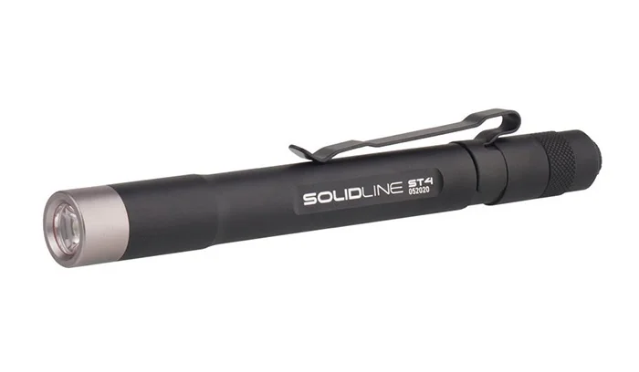 Bezpieczne zakupy Latarka Ledlenser Solidline ST4 - 180 lumenów - 502209