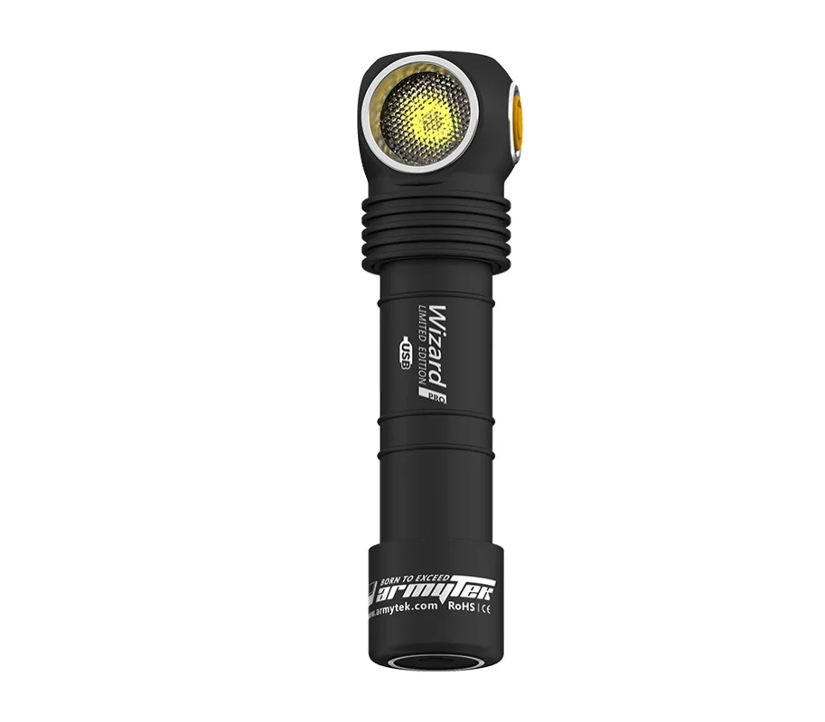 Hit sprzedaży Latarka wielozadaniowa Armytek Wizard Pro Magnet USB Nichia Warm