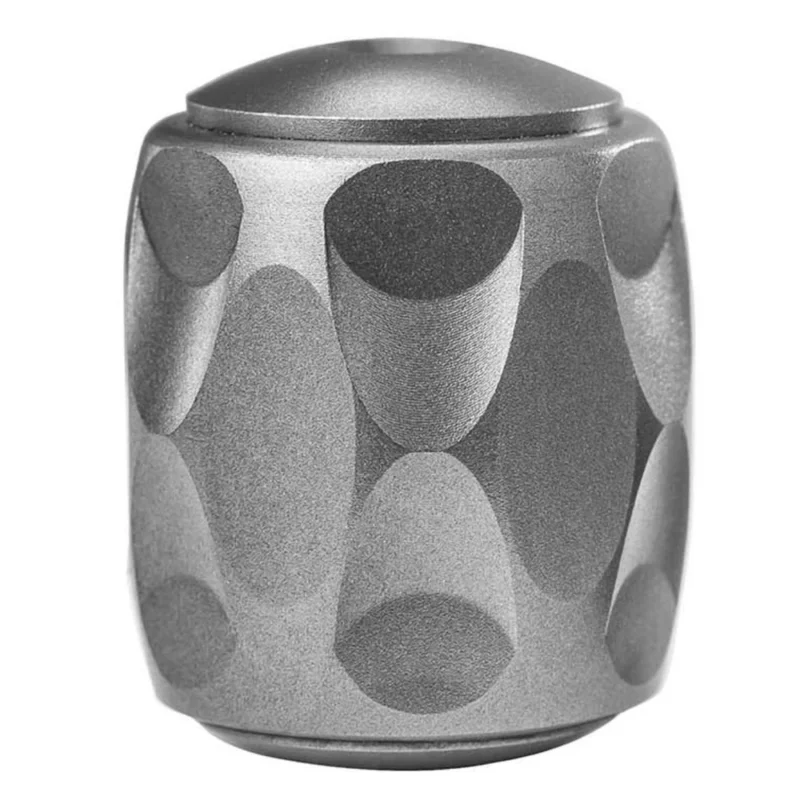 Super okazja Tytanowy koralik LionSteel TiP Grey do paracordu (TIP GY)